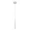 Westgate Power & CCT Adjustable Tapered Pendant with 6Ft Adj. Cord, White, 3W/6W/9W, 3000K/4000K/5000K LCFT-MCTP-WH - alternate 1